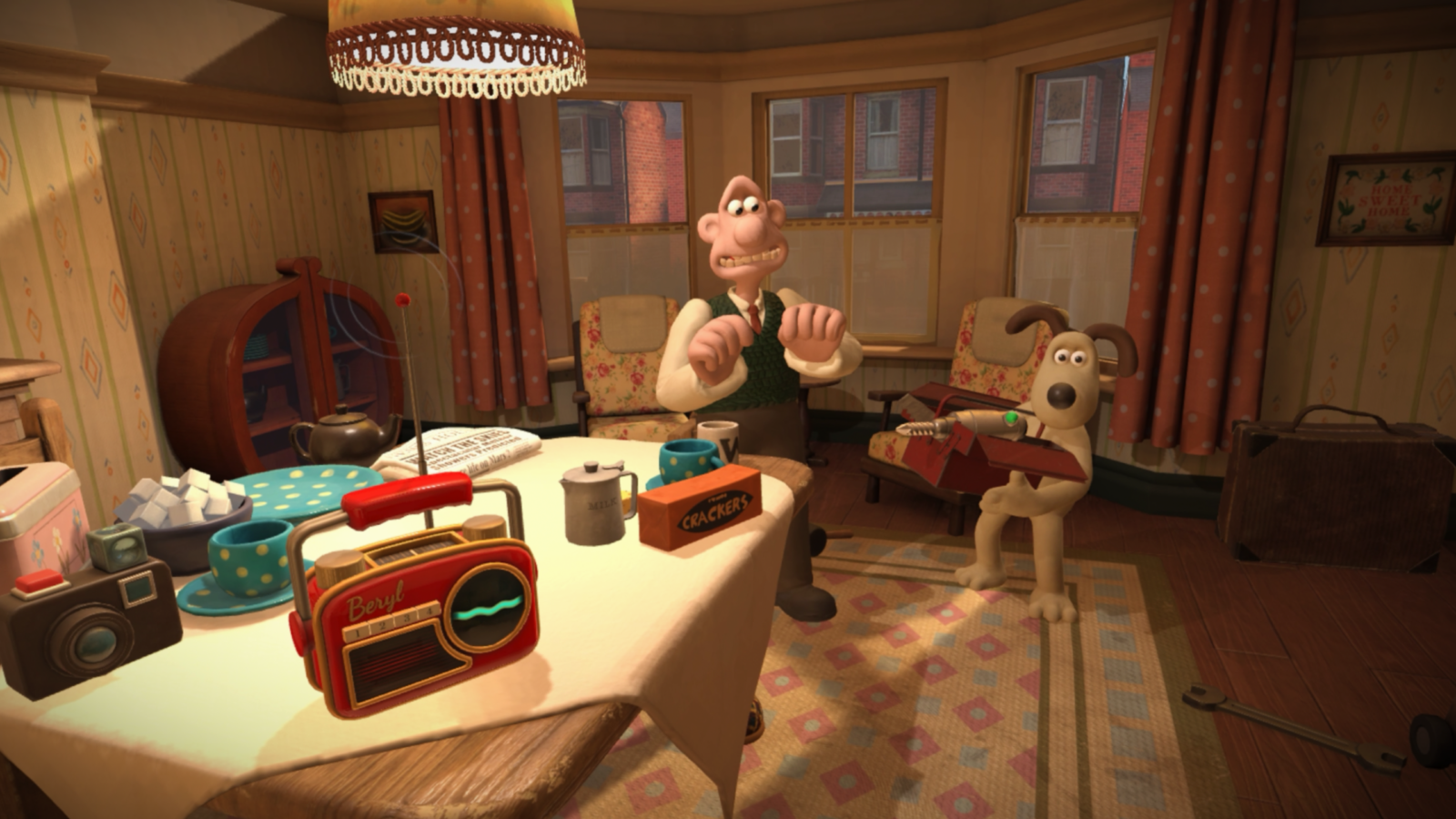 Wallace & Gromit in The Grand Getaway Screenshot House